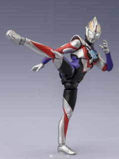 SHF 欧布奥特曼 重光形态 新生代之星ver.-资料图