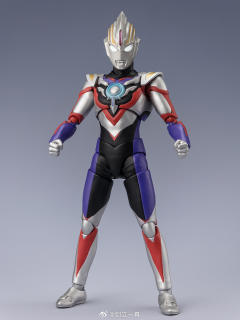 SHF 欧布奥特曼 重光形态 新生代之星ver.-资料图