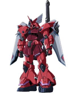 ZGMF-2025/F 勇士险兆(露娜玛丽亚专用机)