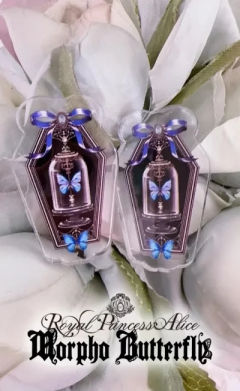 Morpho Butterfly 大闪蝶 系列-资料图