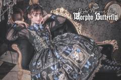 Morpho Butterfly 大闪蝶 系列-资料图