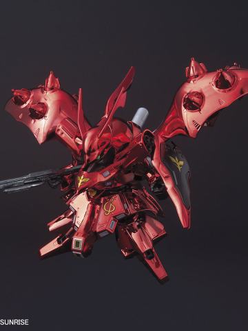 SDCS MSN-04II 夜莺 基地限定特殊电镀版