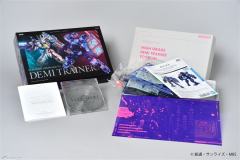 HGTWFM XVX-016 风灵高达专用贴纸&MSJ-121 学院训练机 YOASOBI《祝福》 限量版-资料图
