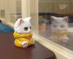 穿黄色雨衣的Taiga Baby-资料图