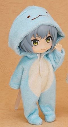 粘土人Doll 布偶睡衣 角落小伙伴 壁虎款-资料图