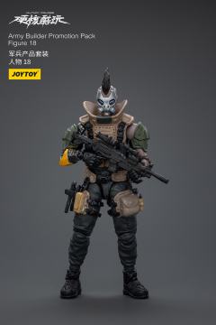 硬核酷玩 军兵产品套装 人物18-资料图