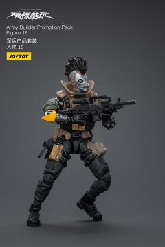 硬核酷玩 军兵产品套装 人物18-资料图
