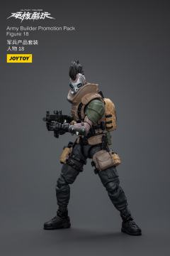 硬核酷玩 军兵产品套装 人物18-资料图