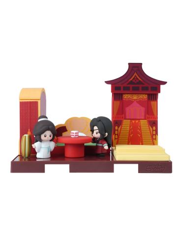 谢怜&花城-MINIDOLL Minispace指尖玩偶桌面收纳系统