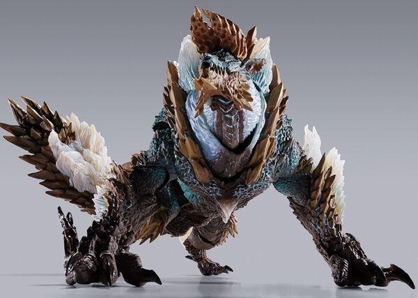 S.H.MonsterArts 雷狼龙 -怪物猎人20周年纪念版-