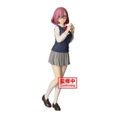 独特魅力 天乃理理沙 校服造型-资料图