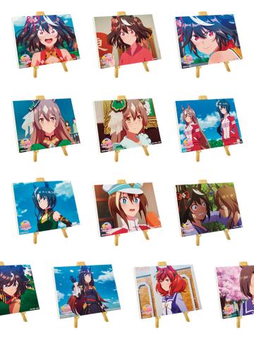 H赏 附带画架的彩画