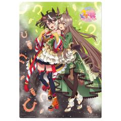 B赏 北部玄驹&里见光钻 插画板