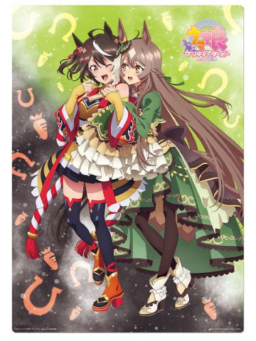 B赏 北部玄驹&里见光钻 插画板