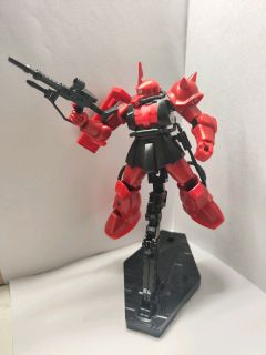 HGUC MS-06SU 指挥官用型扎古Ⅱ 优衣库Ver.-资料图