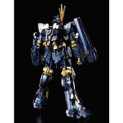 HGUC RX-0 独角兽高达2号机 报丧女妖 独角兽模式 黑色透明版-资料图