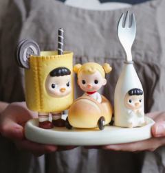 宝宝小餐具-叉子-资料图