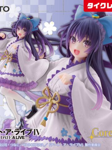 Coreful Figure 夜刀神十香 ~日式哥特~ (TAITO线上抓娃娃限定)