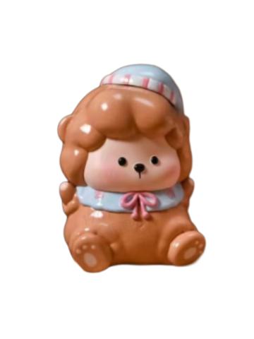 初代坐姿棕色