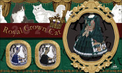 Royal Crown Cat 皇冠猫 系列-资料图