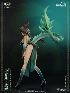 十二大战 小青龙·珑姬-资料图