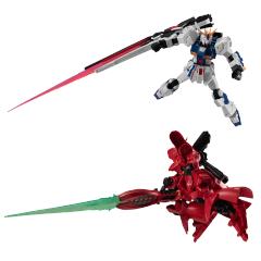 Mobile Suit Gundam G Frame MSN-04FF 沙扎比-资料图
