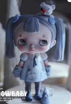 TINYTINY handmade-snowbaby雪孩子-资料图