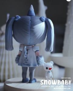 TINYTINY handmade-snowbaby雪孩子-资料图