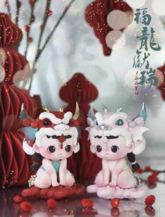 宝宝呓-小福龙（红色）-资料图