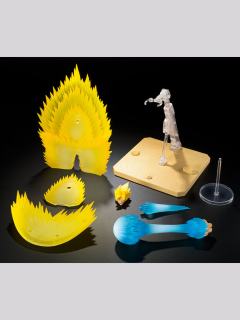 SHF 超级赛亚人孙悟空特效配件包-瞬移龟派气功--资料图