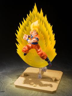 SHF 超级赛亚人孙悟空特效配件包-瞬移龟派气功--资料图