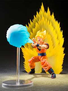 SHF 超级赛亚人孙悟空特效配件包-瞬移龟派气功--资料图