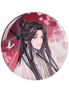 谢怜-繁花倾心马口铁徽章
