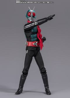 S.H.Figuarts 假面骑士第2+1号/一文字隼人