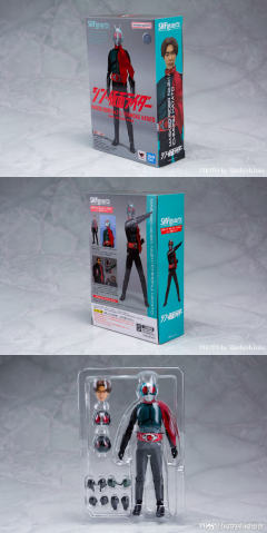 S.H.Figuarts 假面骑士第2+1号/一文字隼人-资料图