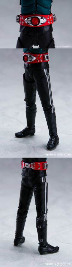 S.H.Figuarts 假面骑士第2+1号/一文字隼人-资料图