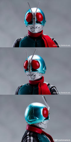 S.H.Figuarts 假面骑士第2+1号/一文字隼人-资料图