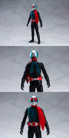 S.H.Figuarts 假面骑士第2+1号/一文字隼人-资料图