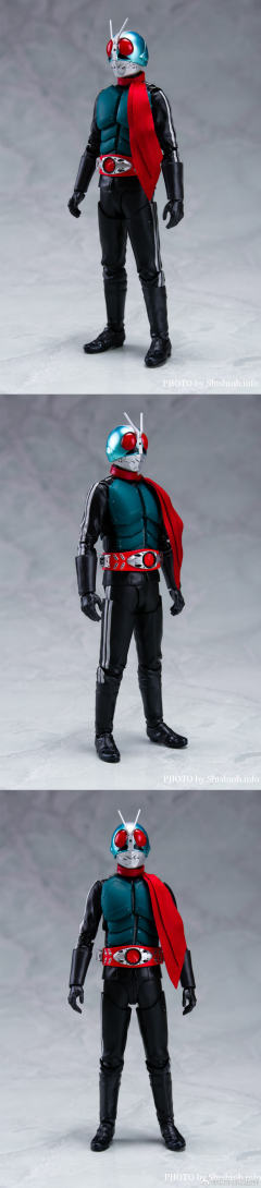 S.H.Figuarts 假面骑士第2+1号/一文字隼人-资料图
