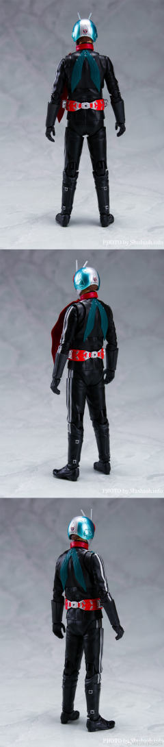 S.H.Figuarts 假面骑士第2+1号/一文字隼人-资料图