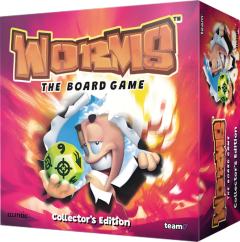 Worms:：桌面游戏