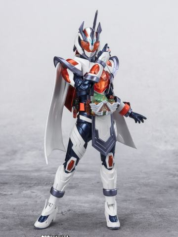 SHF 假面骑士玛洁德 炎阳独角兽