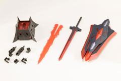 M.S.G 重武器组件51 骑王剑 黑色-资料图