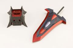 M.S.G 重武器组件51 骑王剑 黑色-资料图