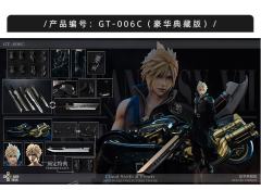 GAMETOYS 克劳德·斯特莱夫&芬里尔狼 豪华版-资料图