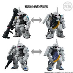 FW 高达大集结CORE 所罗门白狼套装-资料图