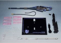 MR魂 Hi-ν高达专用浮游炮特效件&超级米加粒子炮