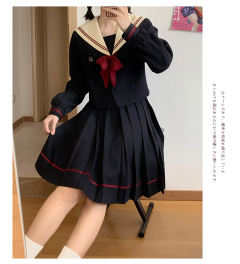 落枫中·水手服套装-资料图