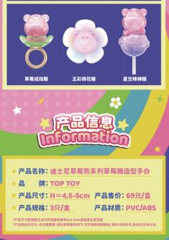 草莓糖造型手办系列-资料图