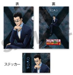 F赏透明文件夹&贴纸套装-WEB kuji一番赏第4弹「The Fate」-资料图